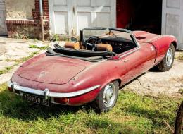 Jaguar Type E V12 Série 3 Roadster