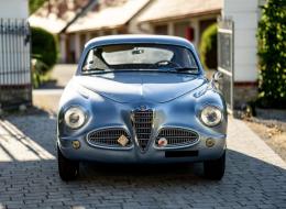 Alfa Roméo 1900 C Sprint Coupé par Touring