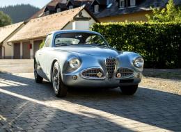 Alfa Roméo 1900 C Sprint Coupé par Touring