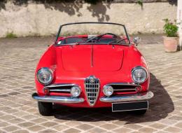 Alfa Roméo Giulietta Spider
