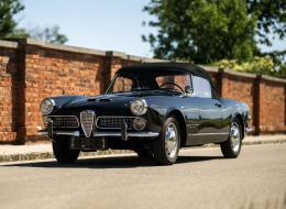 Alfa Roméo 2000 Spider Touring