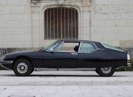 Citroen SM Injection