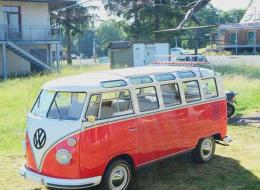 Volkswagen Combi T1 21 fen&ecirc;tres 1964 &ndash; Type 2 Typ 24