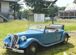 Citroen Traction 15/6D - Marcel Bonhoure - Cabriolet de 1952