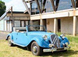 Citroen Traction 15/6D - Marcel Bonhoure - Cabriolet