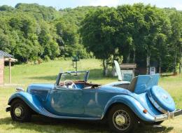 Citroen Traction 15/6D - Marcel Bonhoure - Cabriolet