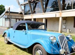 Citroen Traction 15/6D - Marcel Bonhoure - Cabriolet