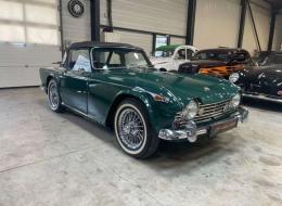 Triumph TR4 A IRS