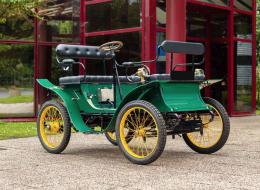 De Dion Bouton Type D vis-à-vis de 1900