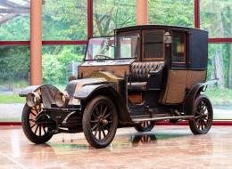Renault  Type CB Coupé Chauffeur par Kellner de 1911