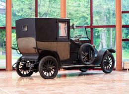 Renault  Type CB Coupé Chauffeur par Kellner