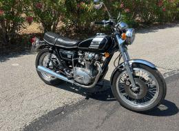 Moto yamaha 650 XS