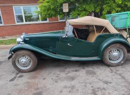 MG TD Competition