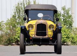 Citroen 5 HP Torpédo 3 places décalées