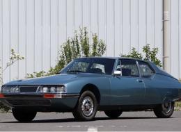 Citroen SM Carburateurs de 1971