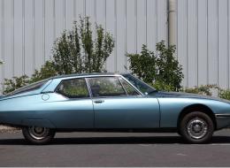 Citroen SM Carburateurs