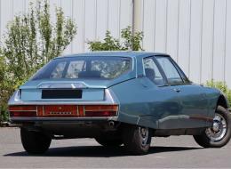 Citroen SM Carburateurs
