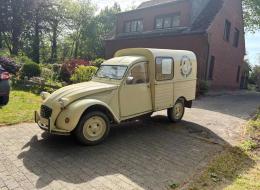 Citroen 2 CV AK400 de 1973