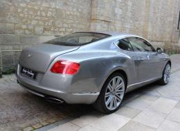 Bentley Continental GT Speed 625 ch