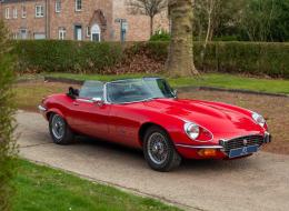 Jaguar Type E V12 OTS |&nbsp;Matching Numbers