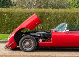 Jaguar Type E V12 OTS |&nbsp;Matching Numbers