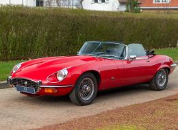 Jaguar Type E V12 OTS |&nbsp;Matching Numbers