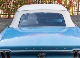 Ford Mustang Cabriolet v8