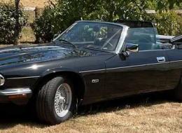 Jaguar XJS V12 Cabriolet Rare triple black