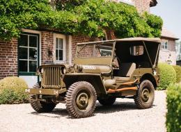 Jeep Willys MB de 1943