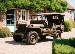 Jeep Willys MB de 1944