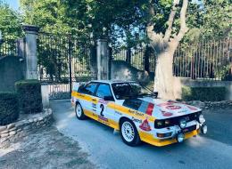 Audi Quattro San Remo de 1981