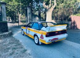 Audi Quattro San Remo