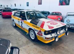 Audi Quattro San Remo