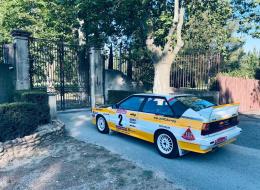 Audi Quattro San Remo