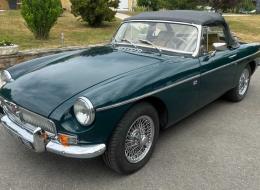 MG B  de 1980