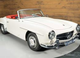 Mercedes-Benz SL 190 de 1961