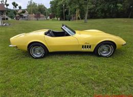Chevrolet Corvette C3 Cabriolet