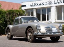 MG A Coupé 1500