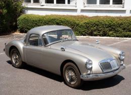 MG A Coupé 1500