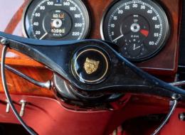 Jaguar MK 2 3.4 L de Bob Wollek