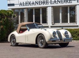 Jaguar Série - XK 120 « M » Roadster