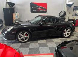 Porsche Cayman S 295cv Tiptronic / Moteur en rodage