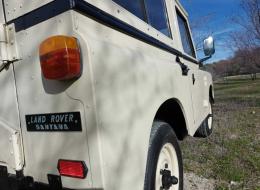 LandRover 88 2.5L 