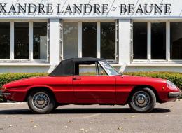 Alfa Roméo Spider Duetto Coda Longa 1300