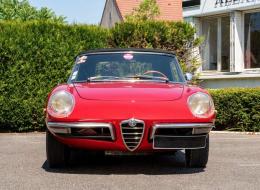 Alfa Roméo Spider Duetto Coda Longa 1300