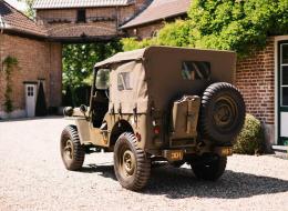 Jeep Willys M38