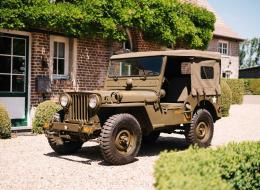 Jeep Willys M38