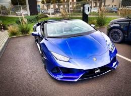 Lamborghini Huracan evo spyder v10 640