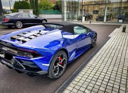Lamborghini Huracan evo spyder v10 640