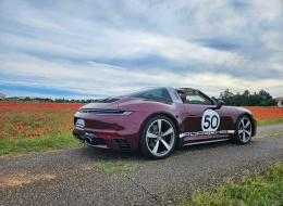 Porsche 911 Targa 4S Heritage Design Edition